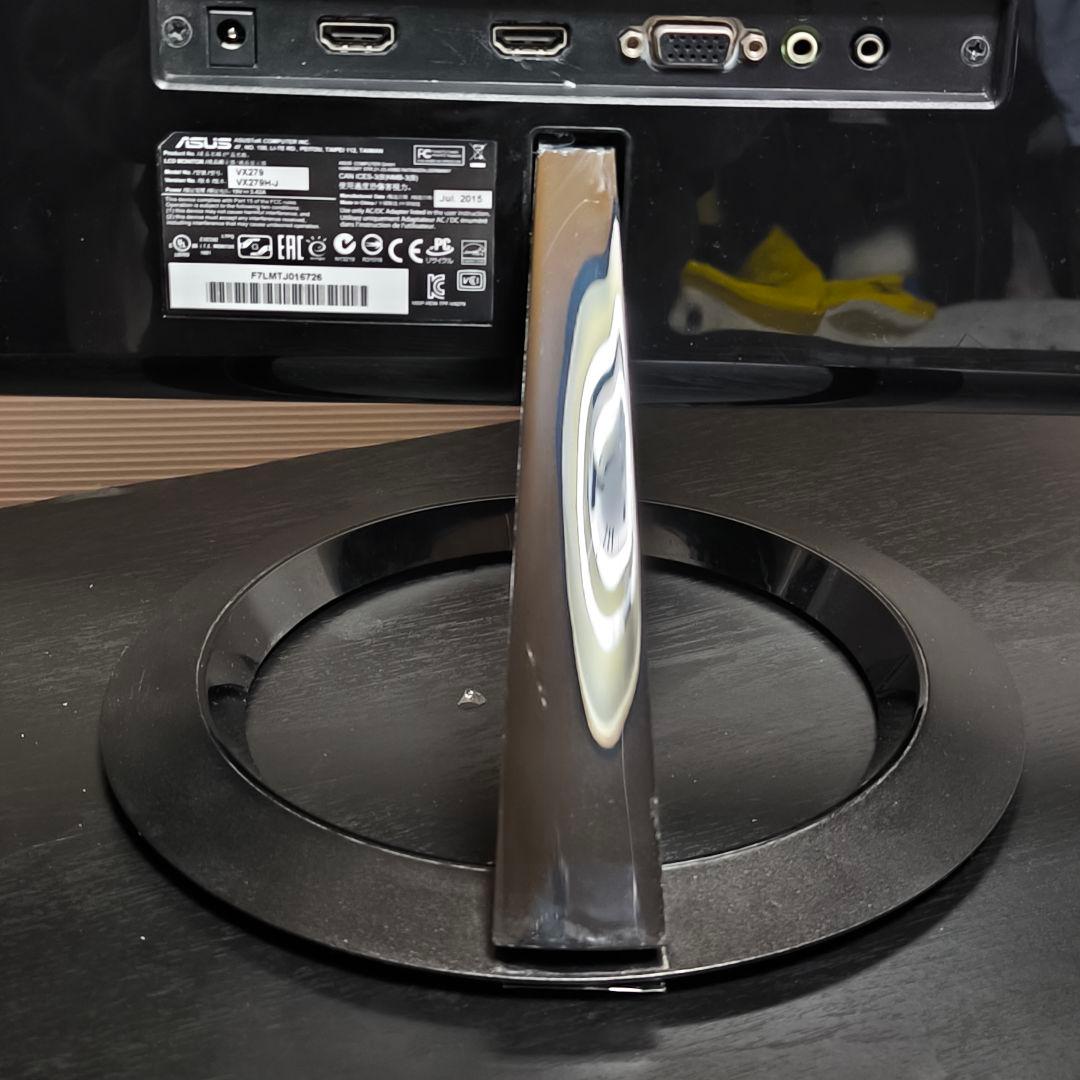 ASUS VX279H 27インチ IPSモニター 動作確認済み