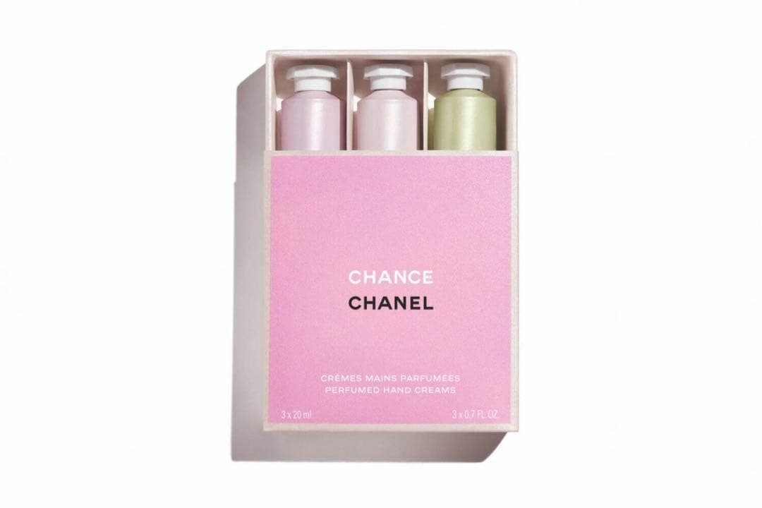 CHANEL CHANCE ハンドクリーム 3本入り