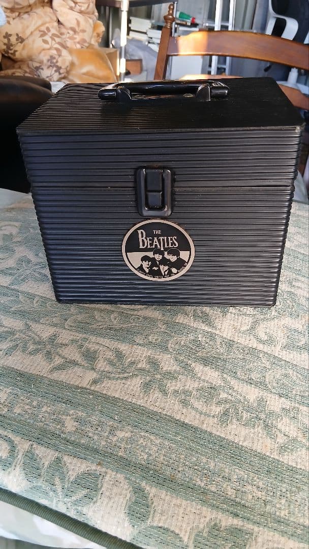 レア　THE BEATLES CD専用ボックス