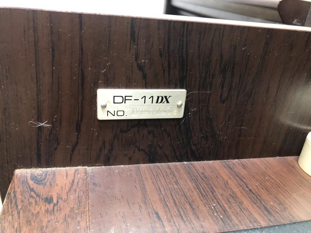 C　セット購入専用　ビクター　ステレオ DF-11DX 　250326-2
