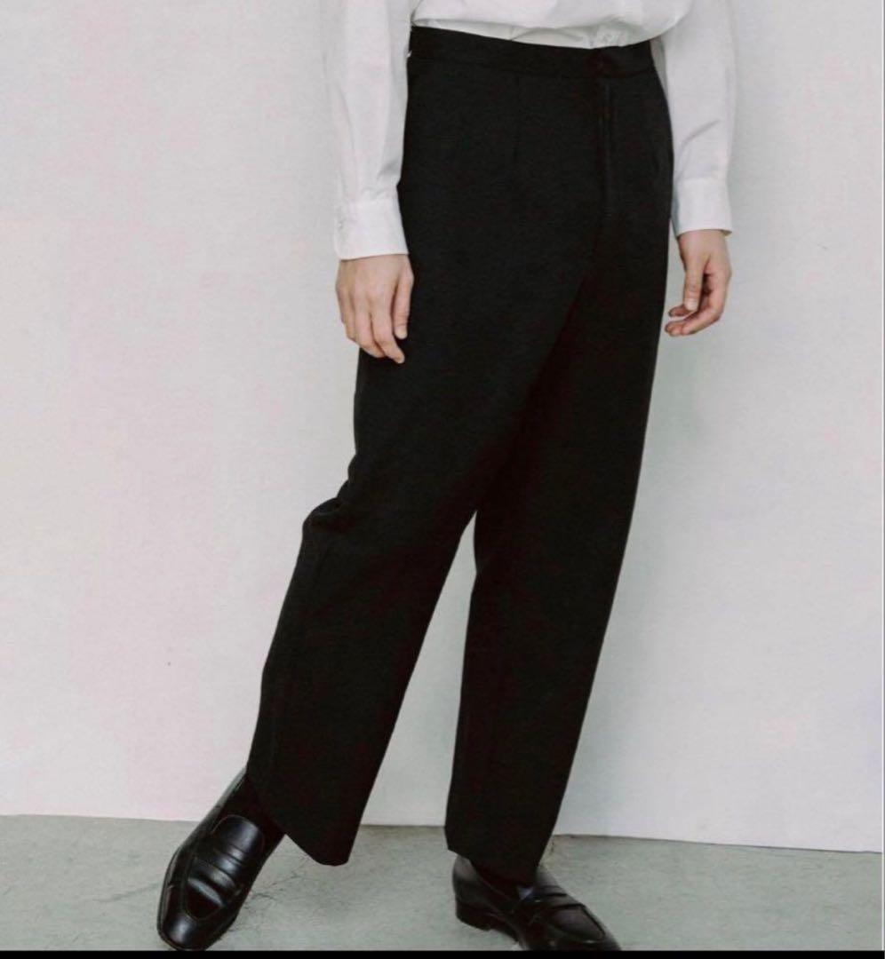 パンツ NEAT Black Ex side adjuster pants