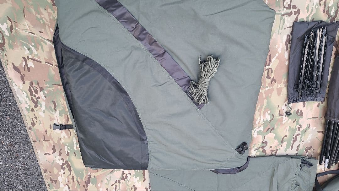 TOMOUNT TC DOME OTTO S2 PRO TCドームテントトモント