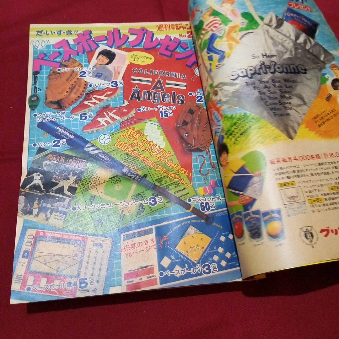 【当時物美品】週刊 少年 ジャンプ 1983年21号 漫画 アニメ