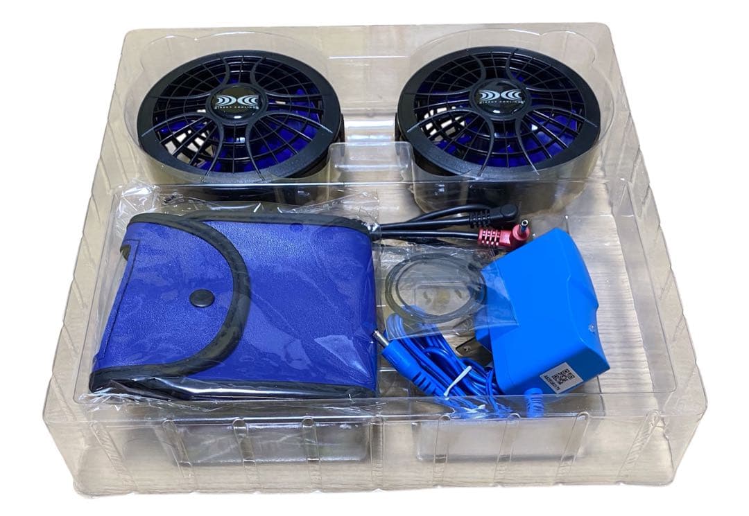 空調服 SKSP01 冷却ファンセット