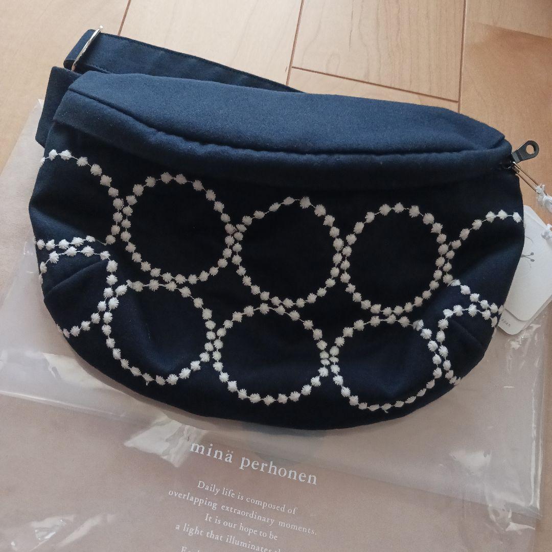 新品未使用☆ミナペルホネン☆バッグ