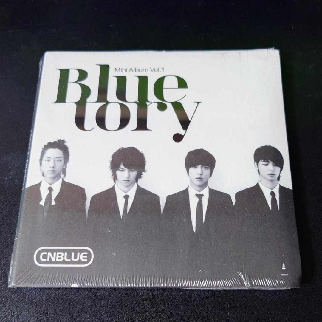 韓国CD★CNBLUE 1st Mini Album『 Bluetory 』新品