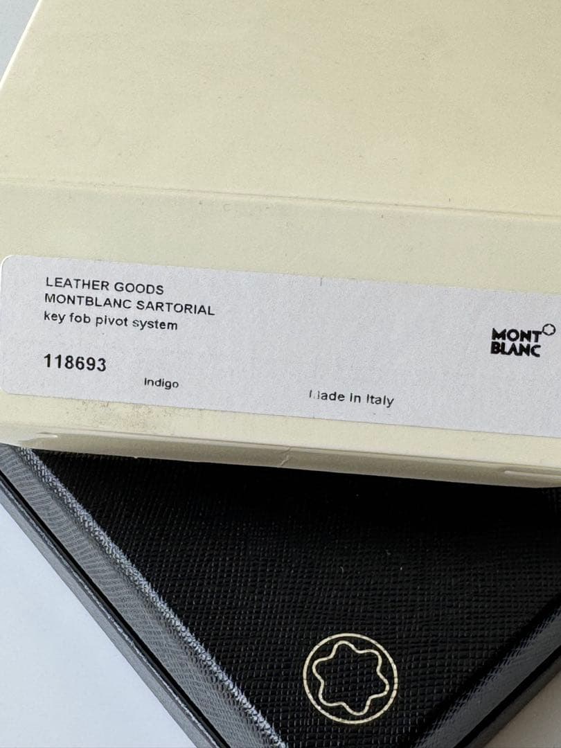 モンブラン　キーリング　MONTBLANC キーホルダー