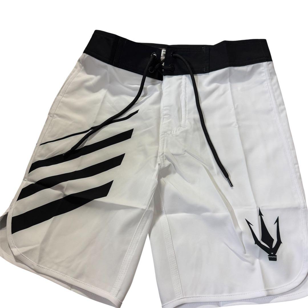FIED ファイド　サーフパンツ　水着 ホワイト ストライプ　フィジーク　S