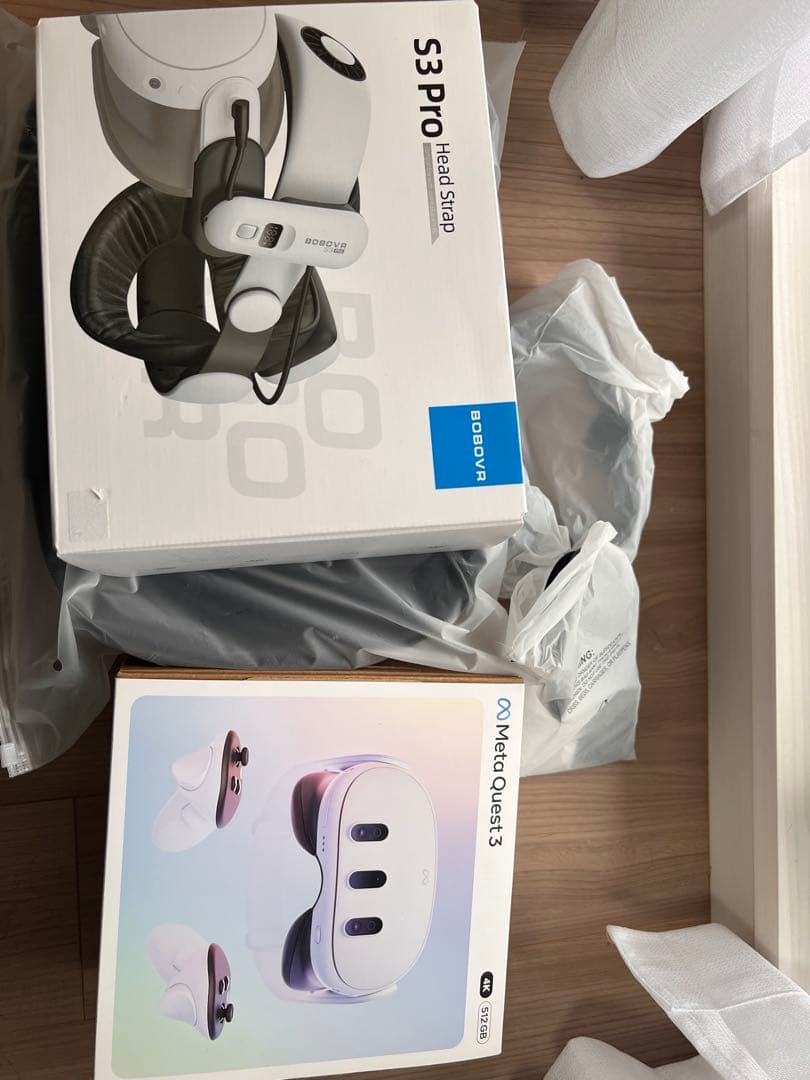  Quest 3 VRヘッドセット 512GB 4K