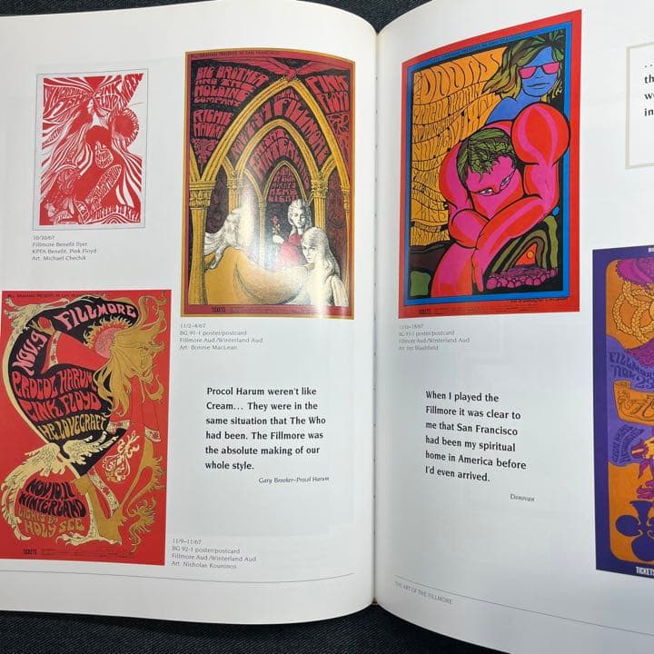 The Art of the Fillmore1966-1971 サイケデリック