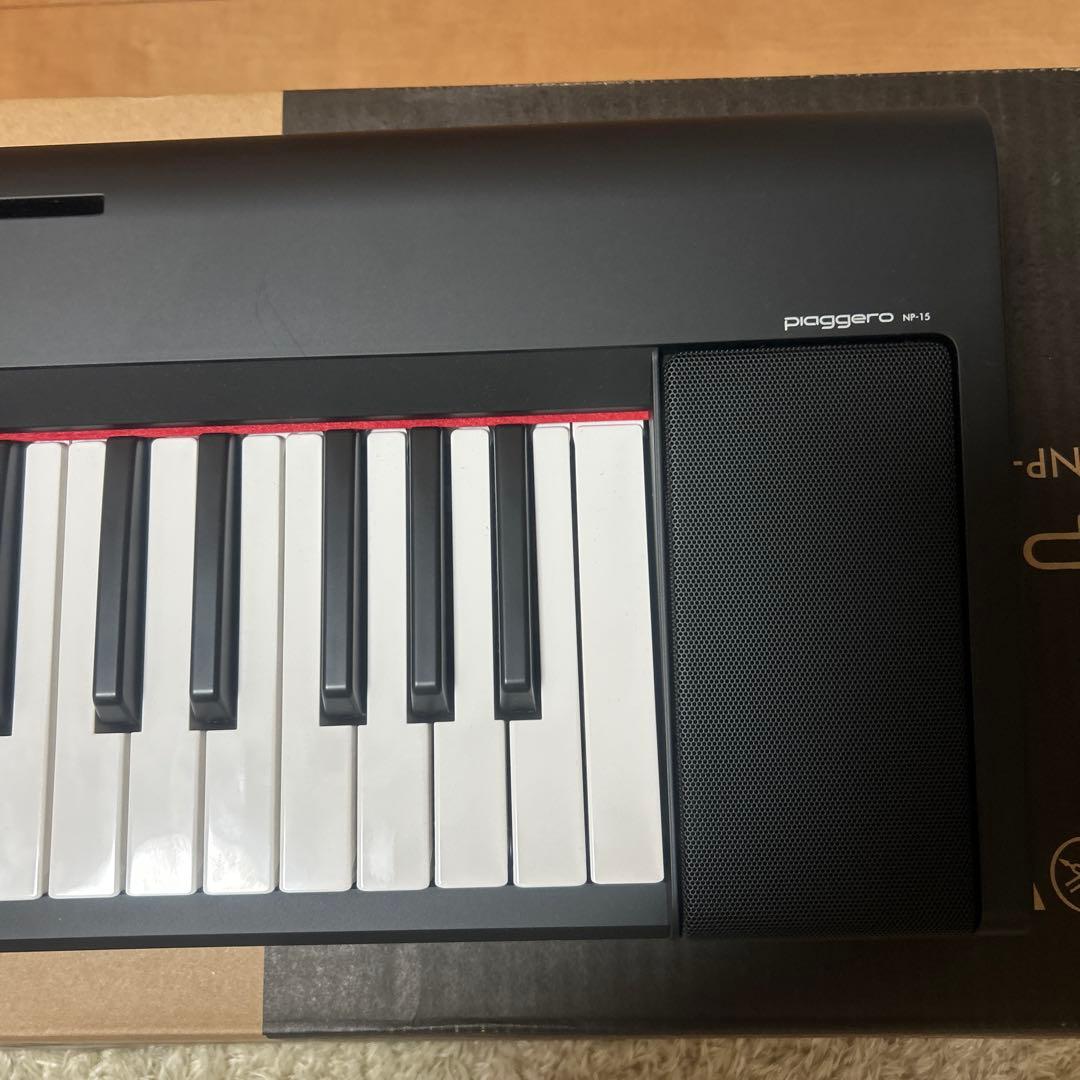 鍵盤楽器 YAMAHA piaggero NP-15B
