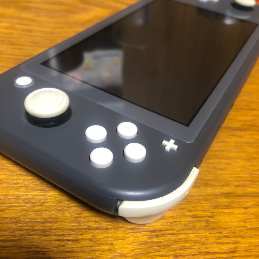 Nintendo Switch Lite グレー 本体　送料無料‼️