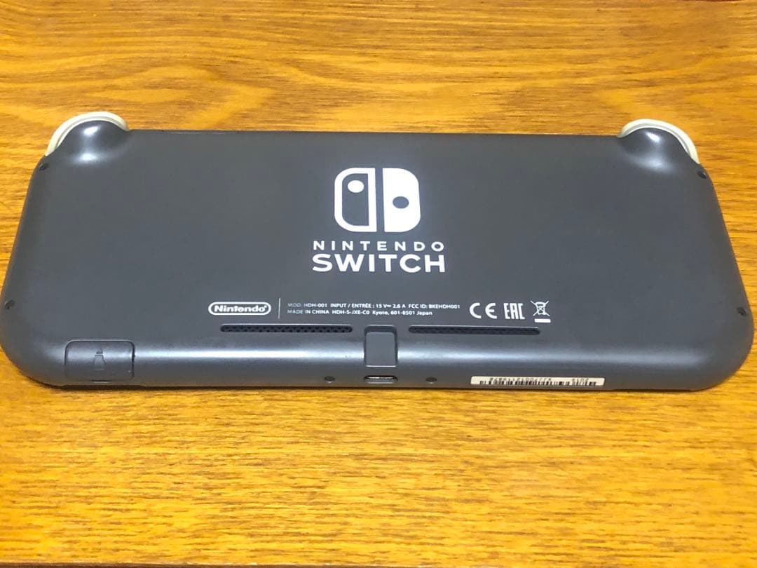 Nintendo Switch Lite グレー 本体　送料無料‼️