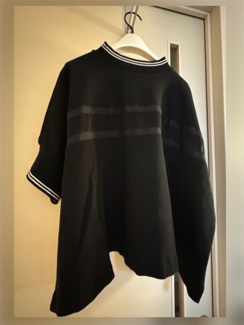 Sacai サカイ　✰クリーニング済　ポロシャツ　kimono プルオーバー