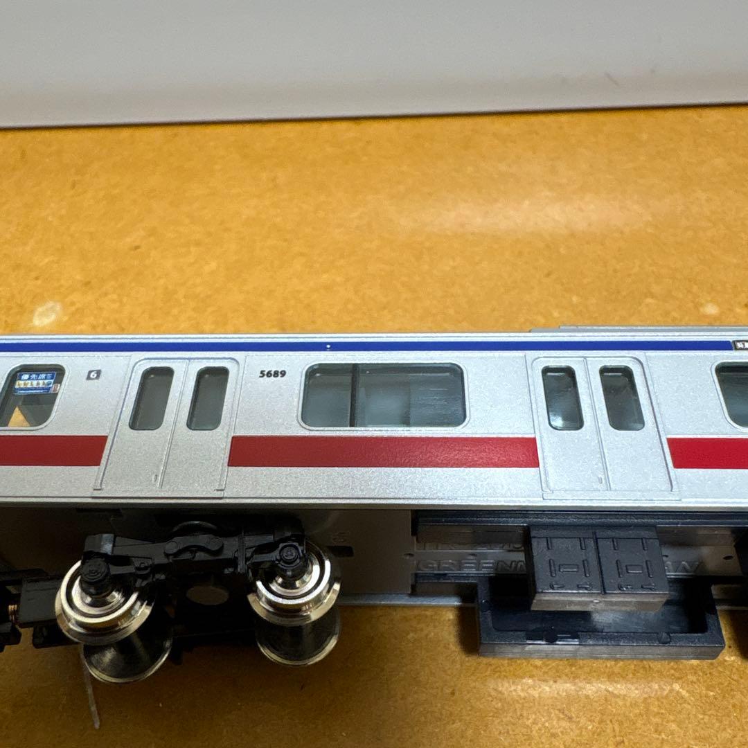 【ジャンク】グリーンマックス　東急5080系タイプ