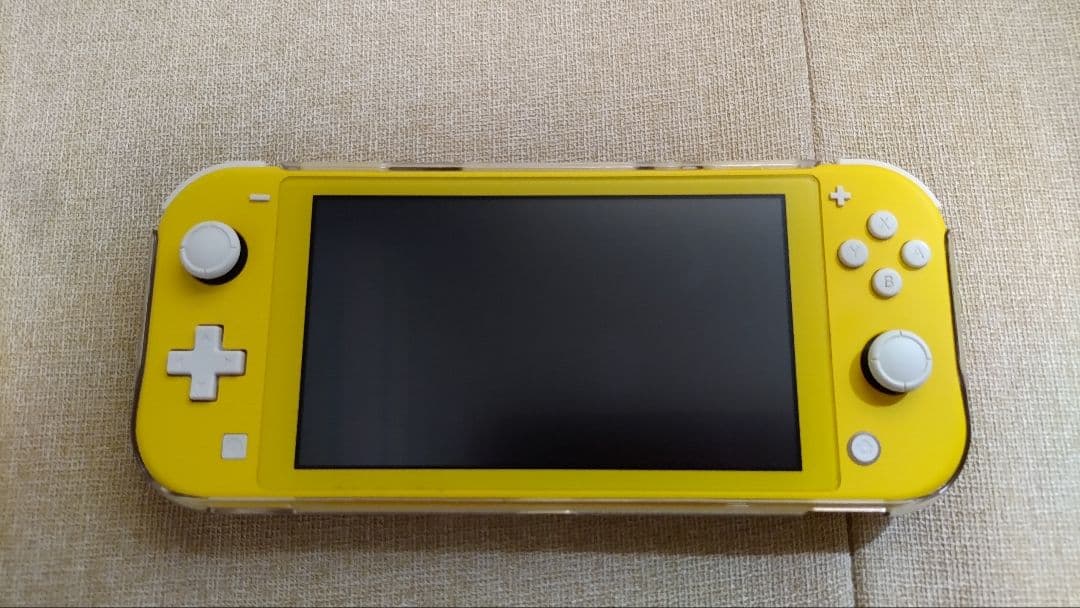 Switch Lite イエロー 充電器 キャリーケース付き