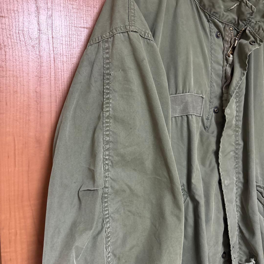 格安　80s us army m-65 モッズコート　USA 米軍　実物　ボロ