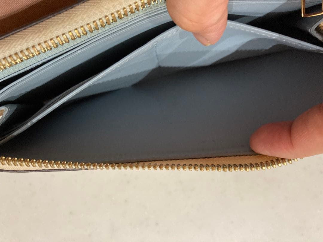 LOUIS VUITTON ベージュ 長財布