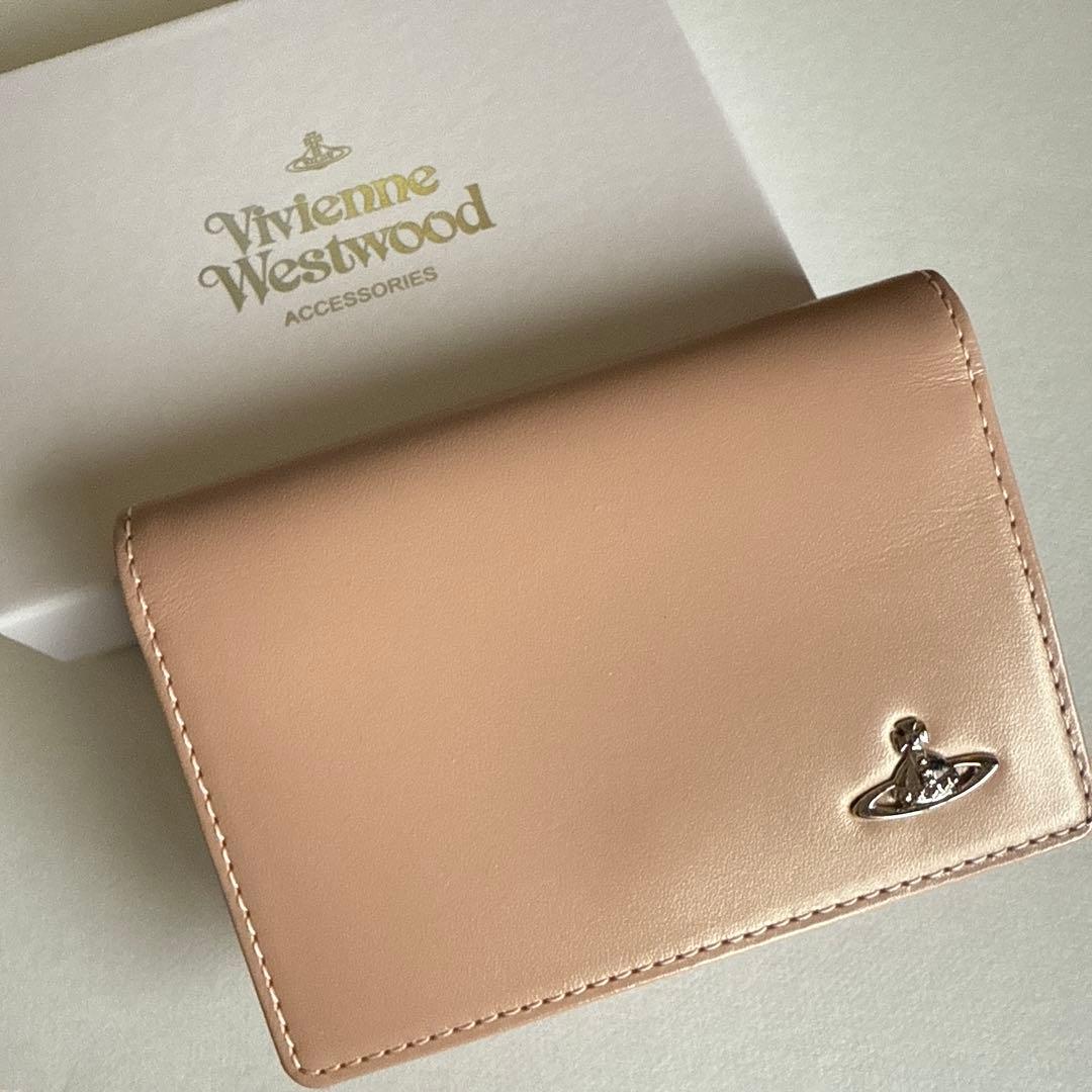 ヴィヴィアンウエストウッド　名刺入れ　カードケース