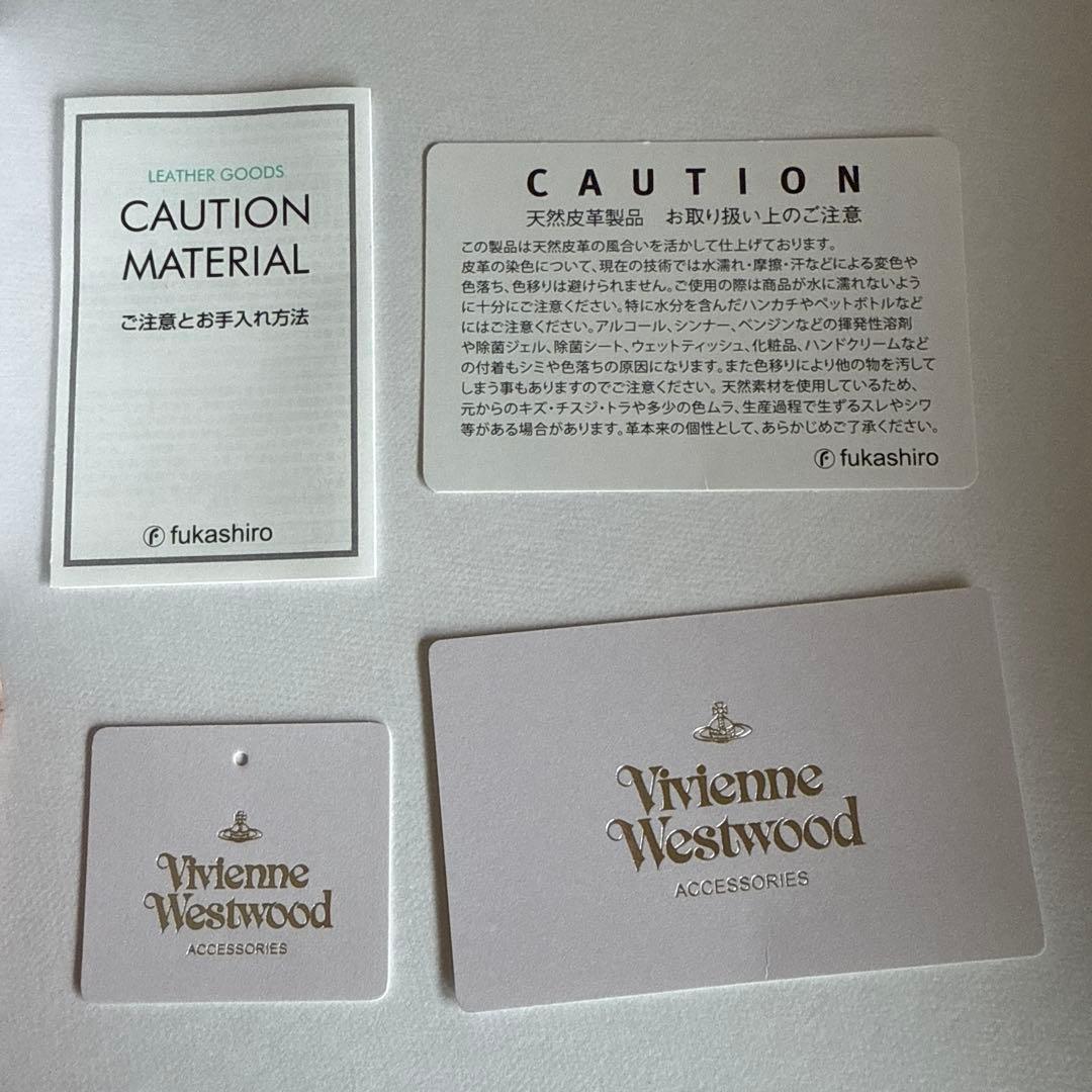 ヴィヴィアンウエストウッド　名刺入れ　カードケース