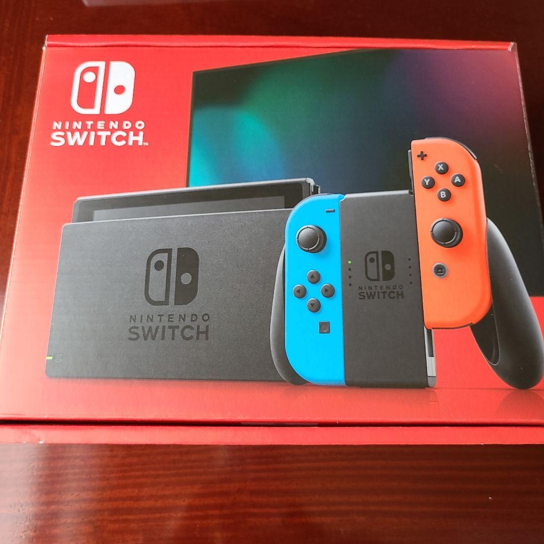 Switch Nintendo Switch 本体 箱付き