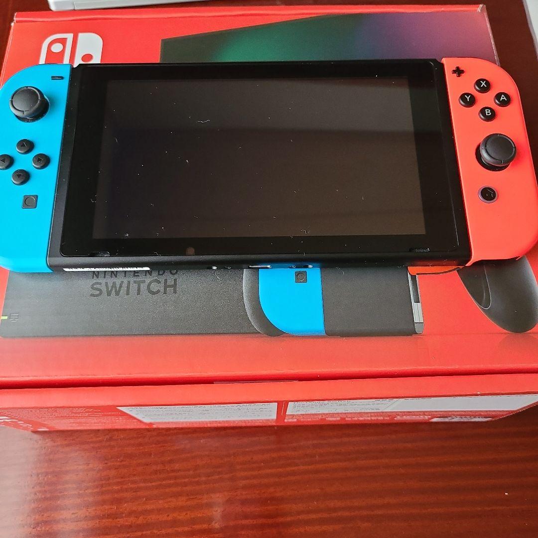 Switch Nintendo Switch 本体 箱付き