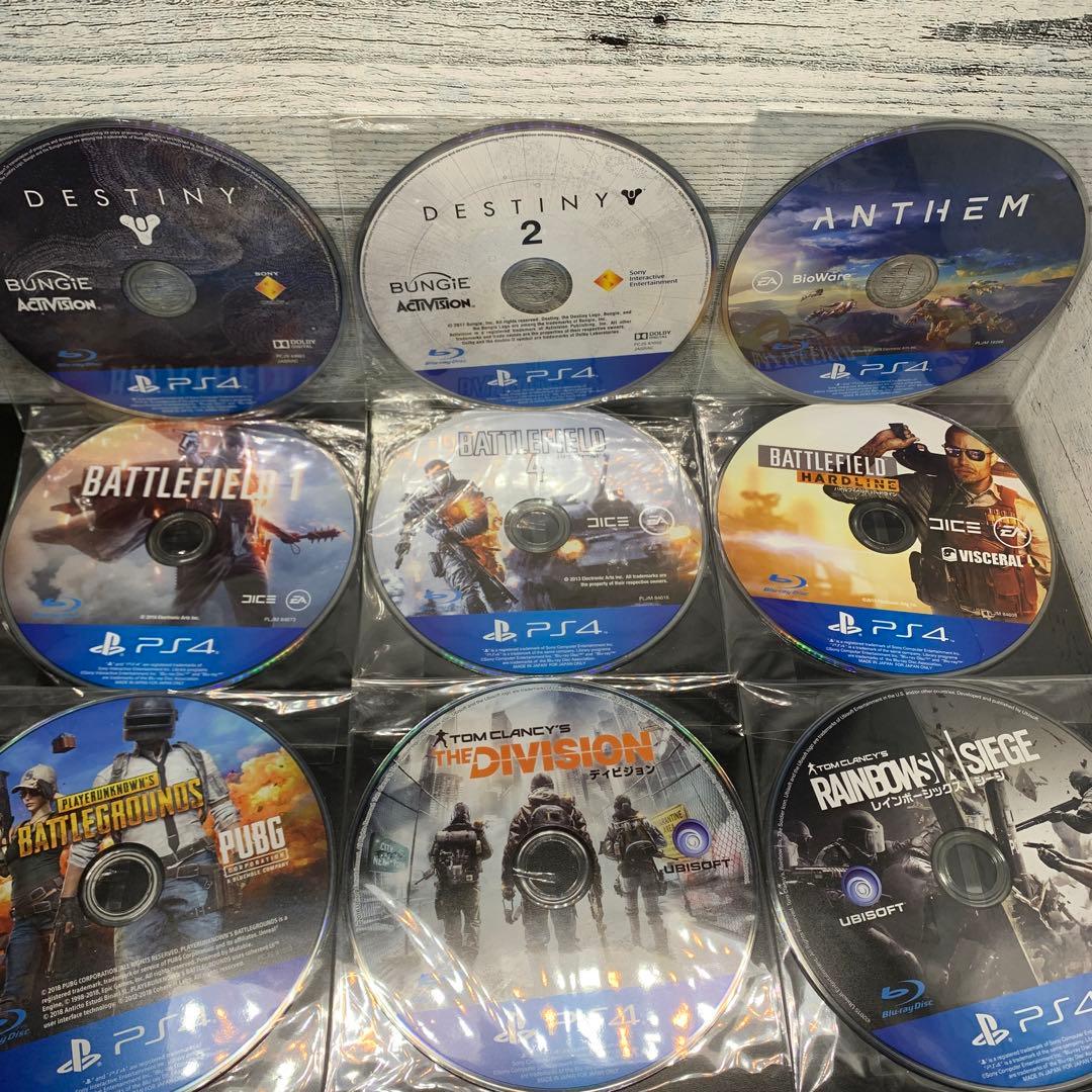 PlayStation4 ソフト　まとめ売り