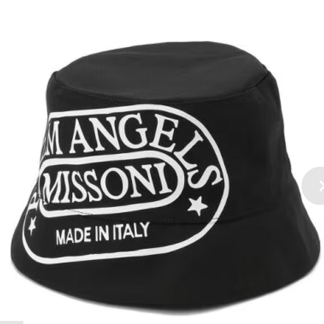 エルエイチピー・ＰａｌｍＡｎｇｅｌｓ×ＭＩＳＳＯＮＩ・帽子・メンズ