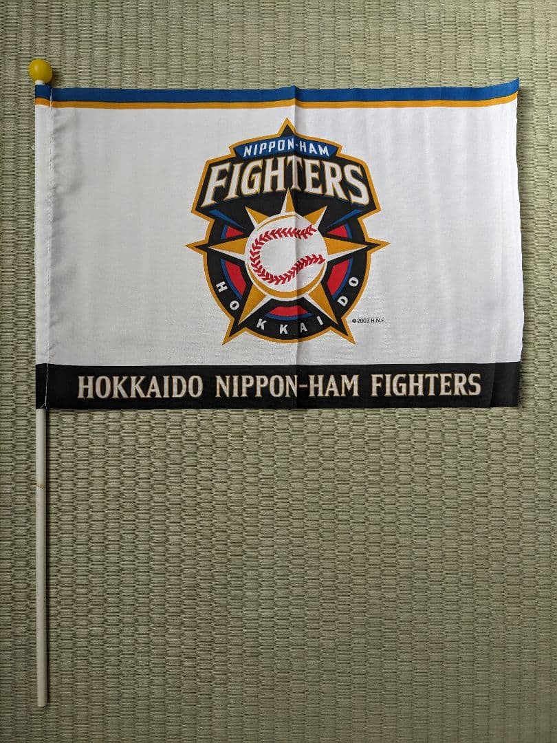 ダルビッシュ有・稲葉篤紀・北海道日本ハムファイターズ色紙・岩本勉ステッカー