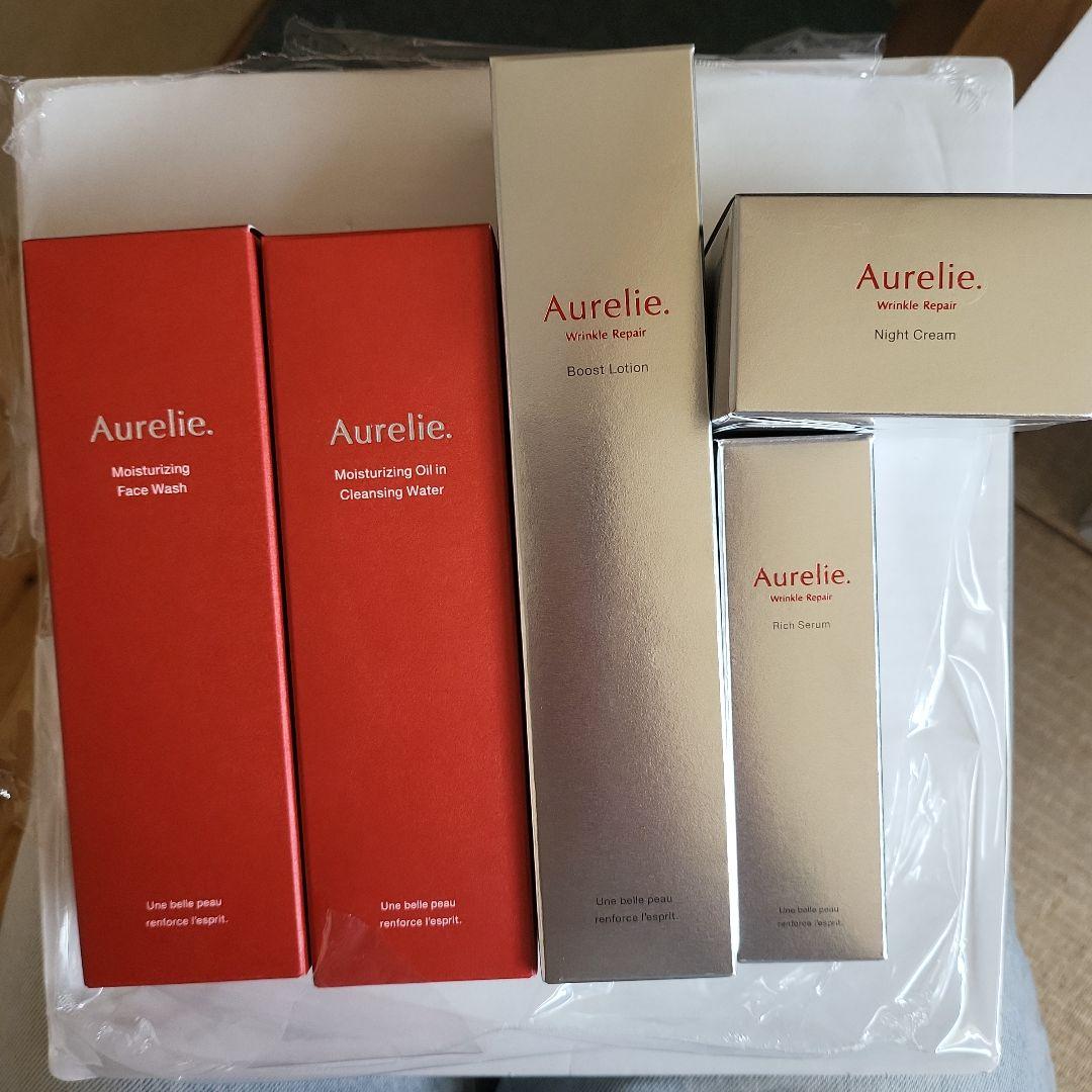 オレリー セット 洗顔フォームおまけ付き早い者勝ち