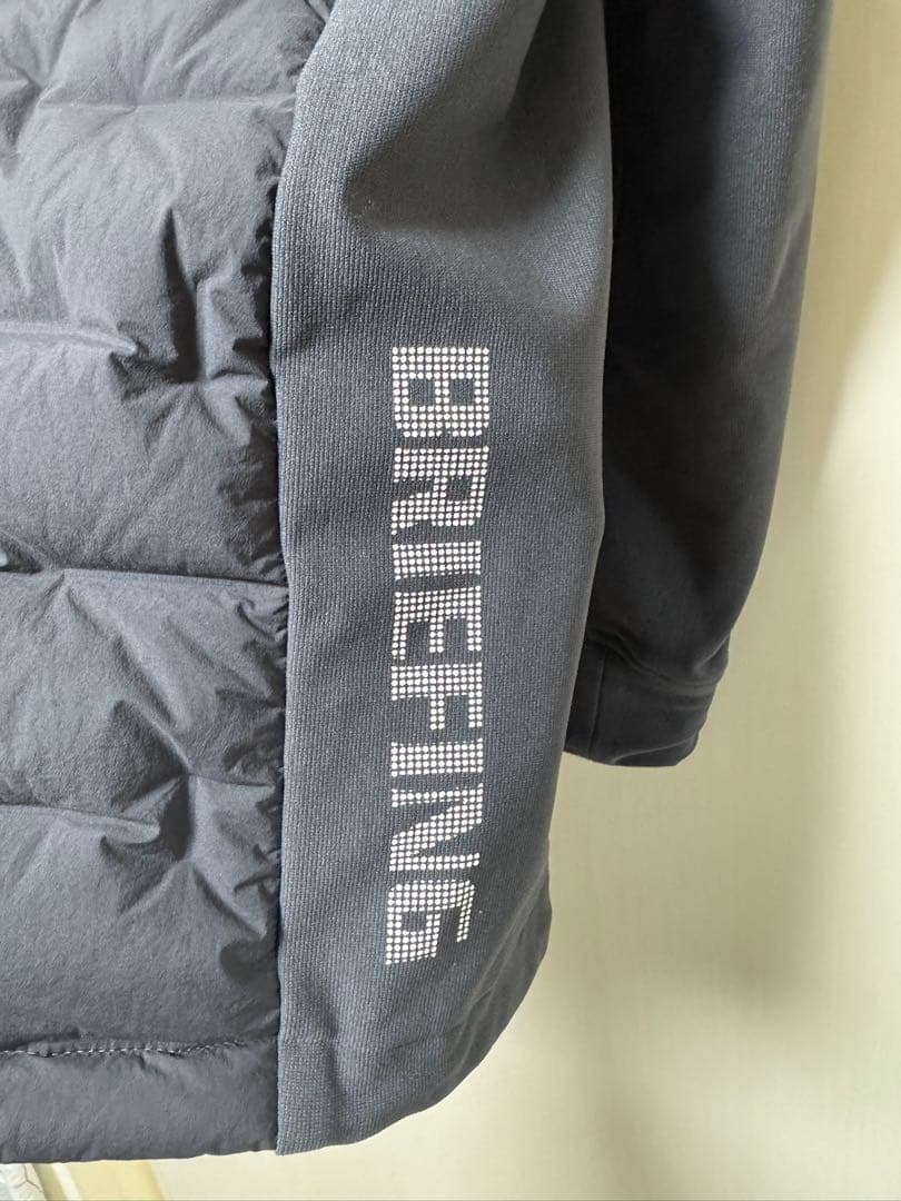 ブリーフィング MENS ハイブリッド ダウン パーカー BRG223M36