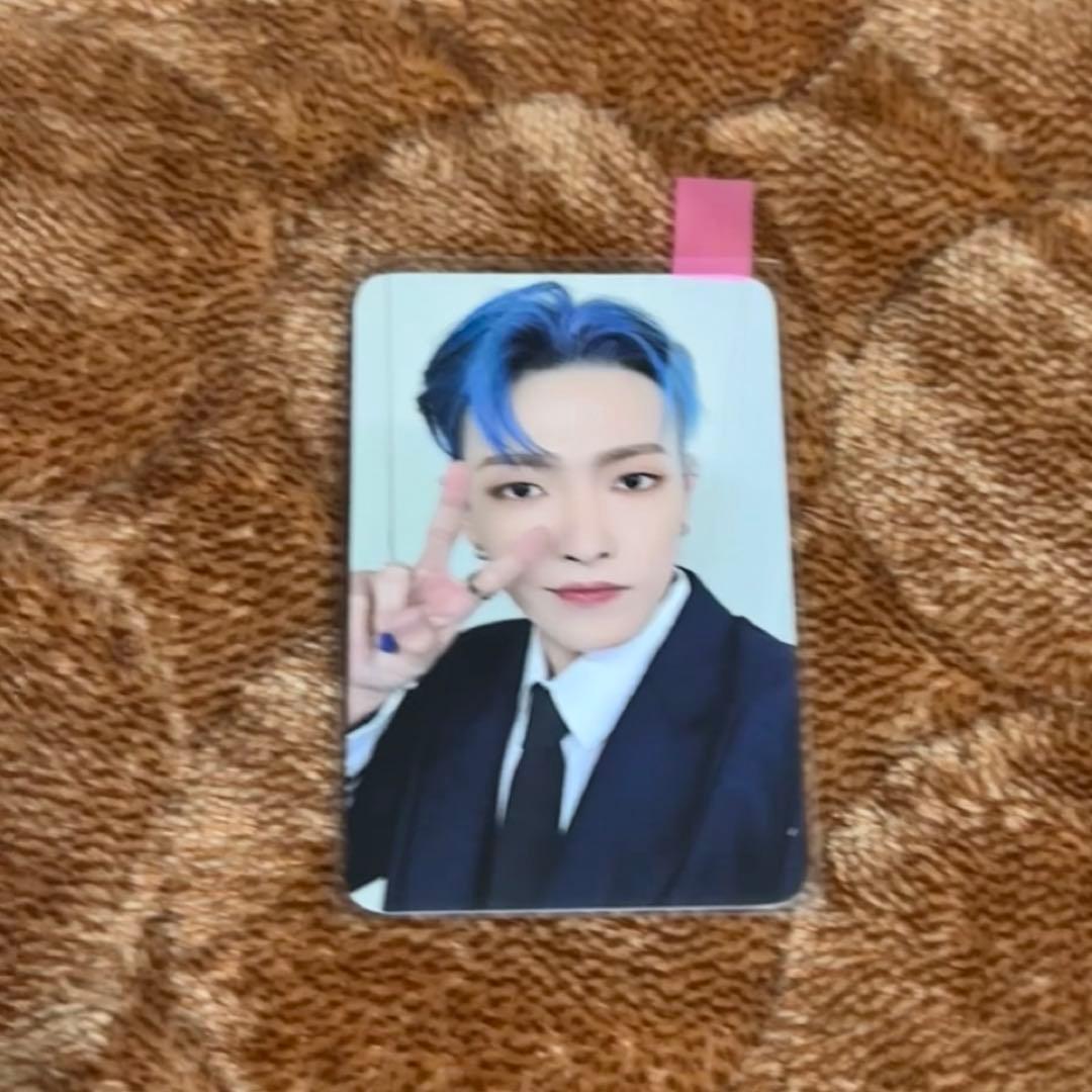 ATEEZ ミペントレカ ホンジュン　ソンファ　ユノ　サン　ミンギ　ジョンホ