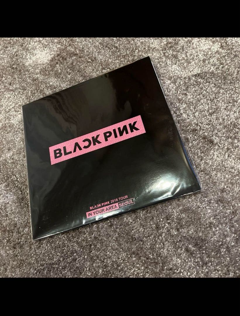 BLACKPINK 2018 TOUR IN YOUR AREA レコード 新品
