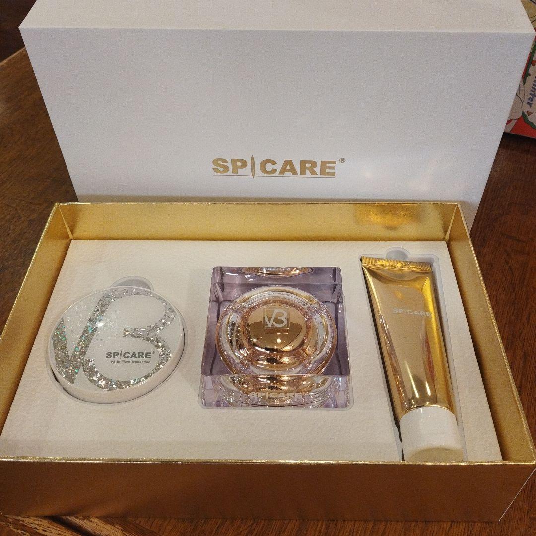 SPICARE V3 ブリリアントファンデーション 3点セット　未使用保管品