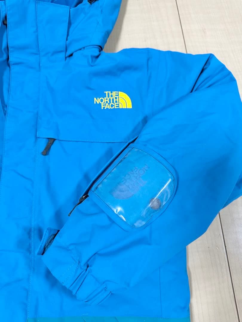 良品 ノースフェイス キッズ ジャケット スノー ウェア 140