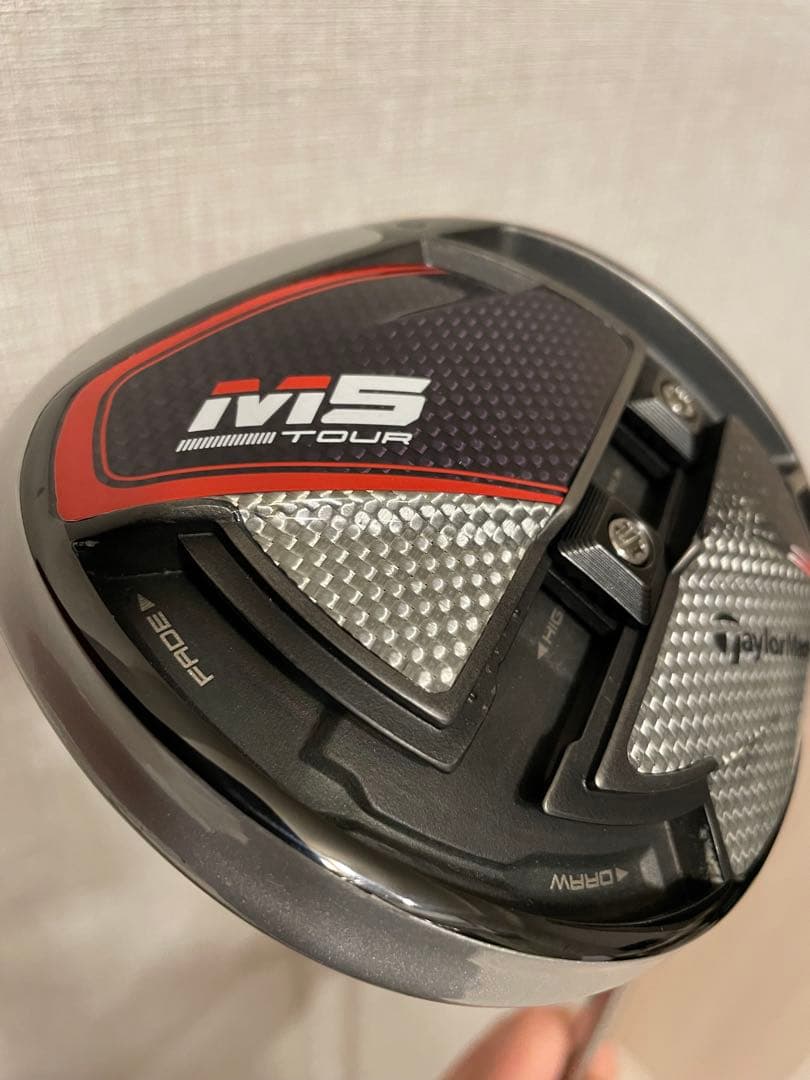 テーラーメイド M5 TOUR ドライバー 9.0° ディアマナDF60