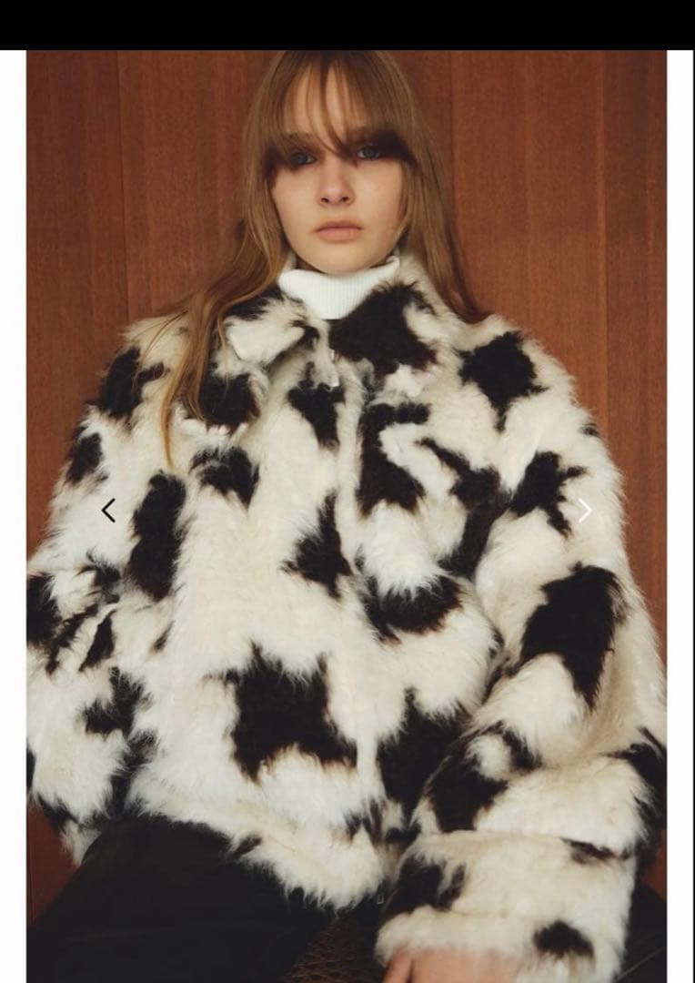 THETOE Breite Shaggy Jacket 2025AW アウター