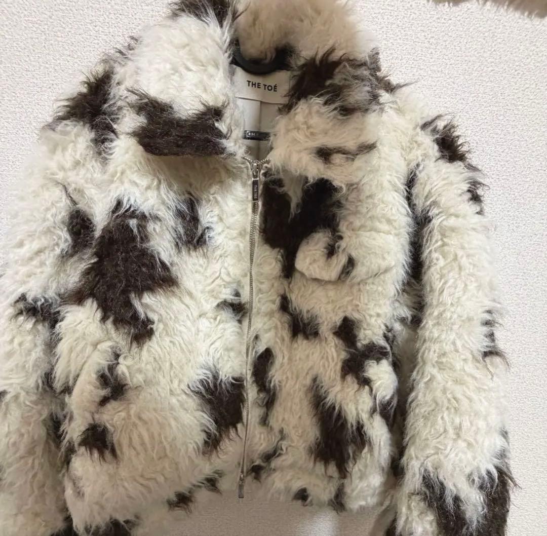 THETOE Breite Shaggy Jacket 2025AW アウター
