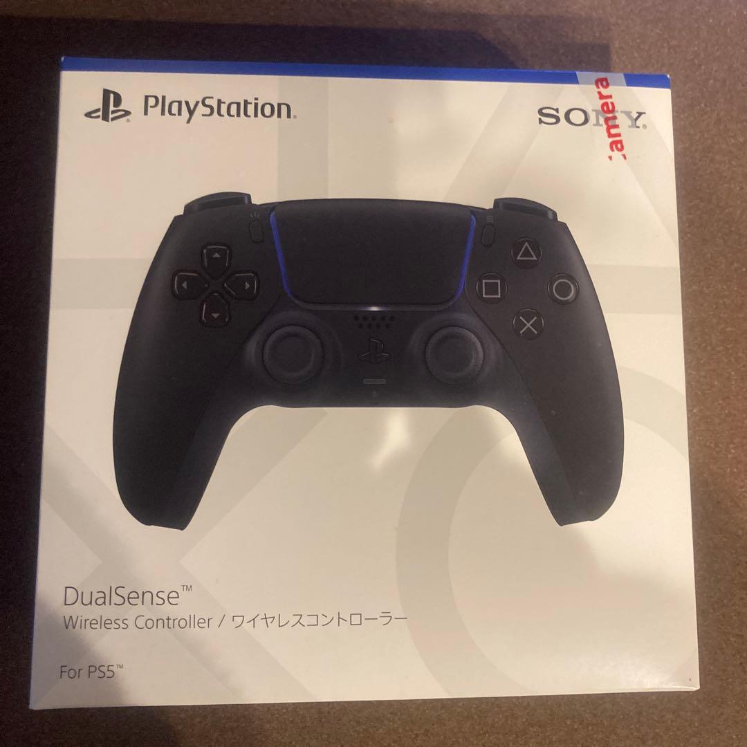 PS5 DualSense ミッドナイトブラック ワイヤレスコントローラー