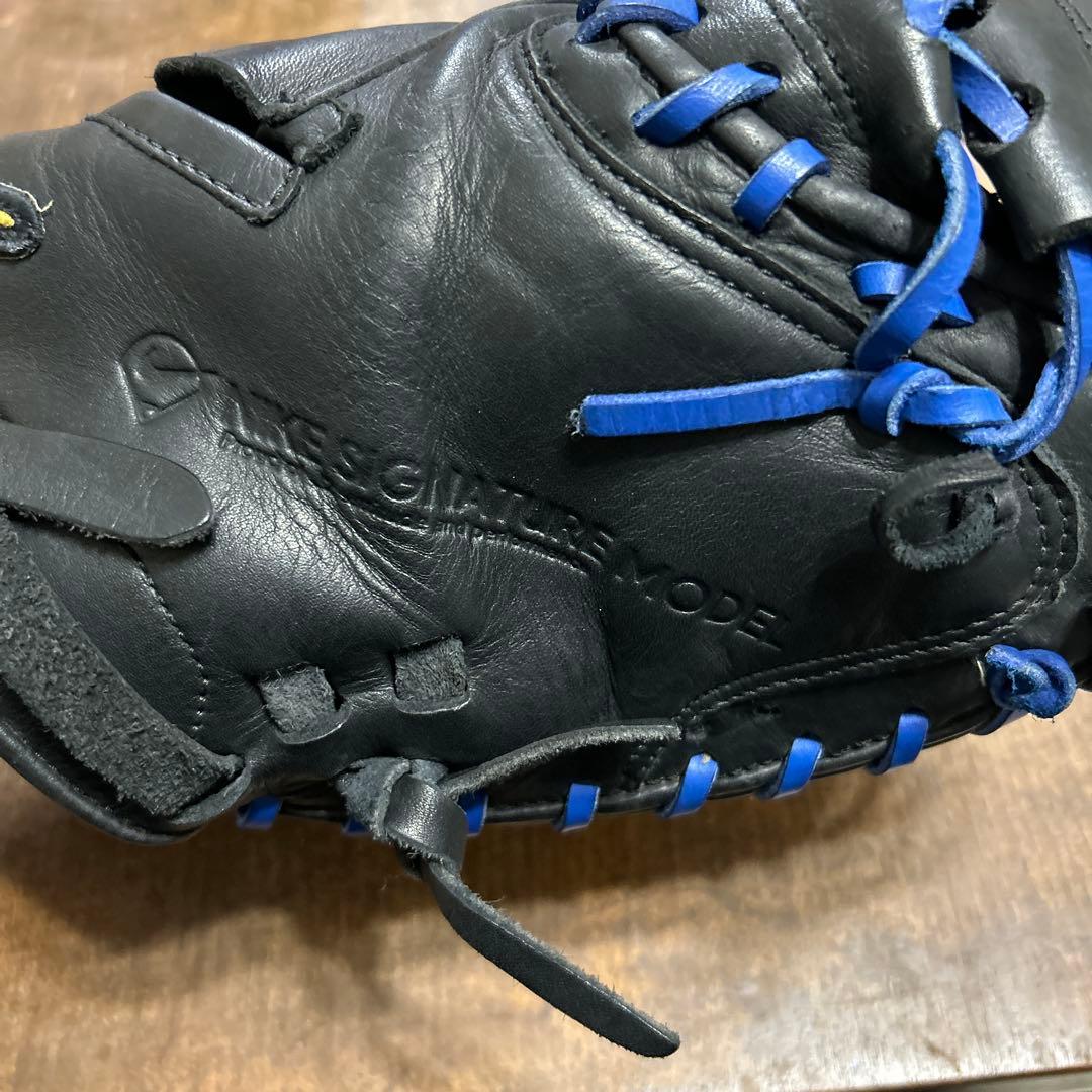 Nike キャッチャーミット　黒/青　城島モデル　軟式