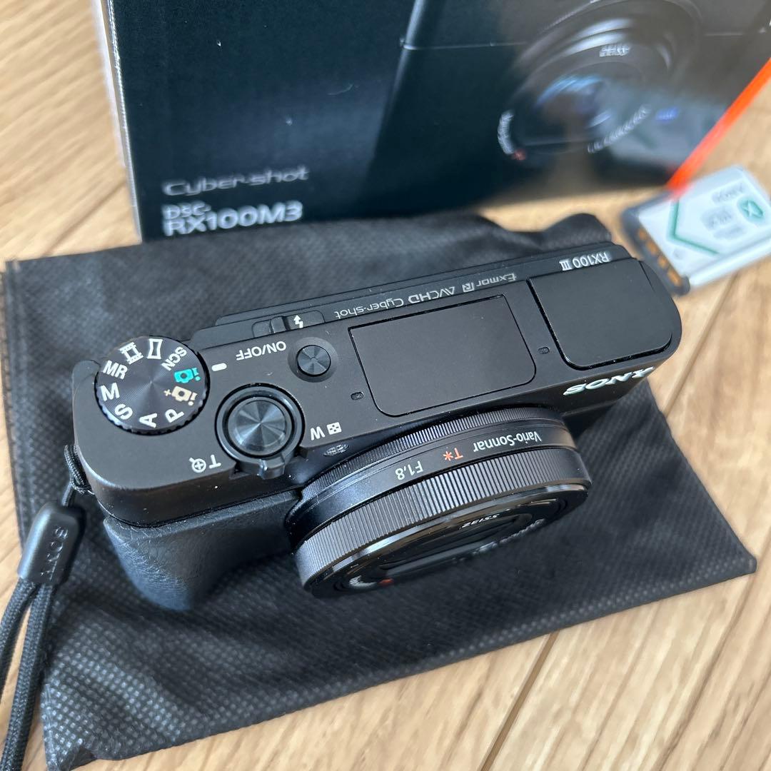 Cyber-shot DSC-RX100M3【超美品】