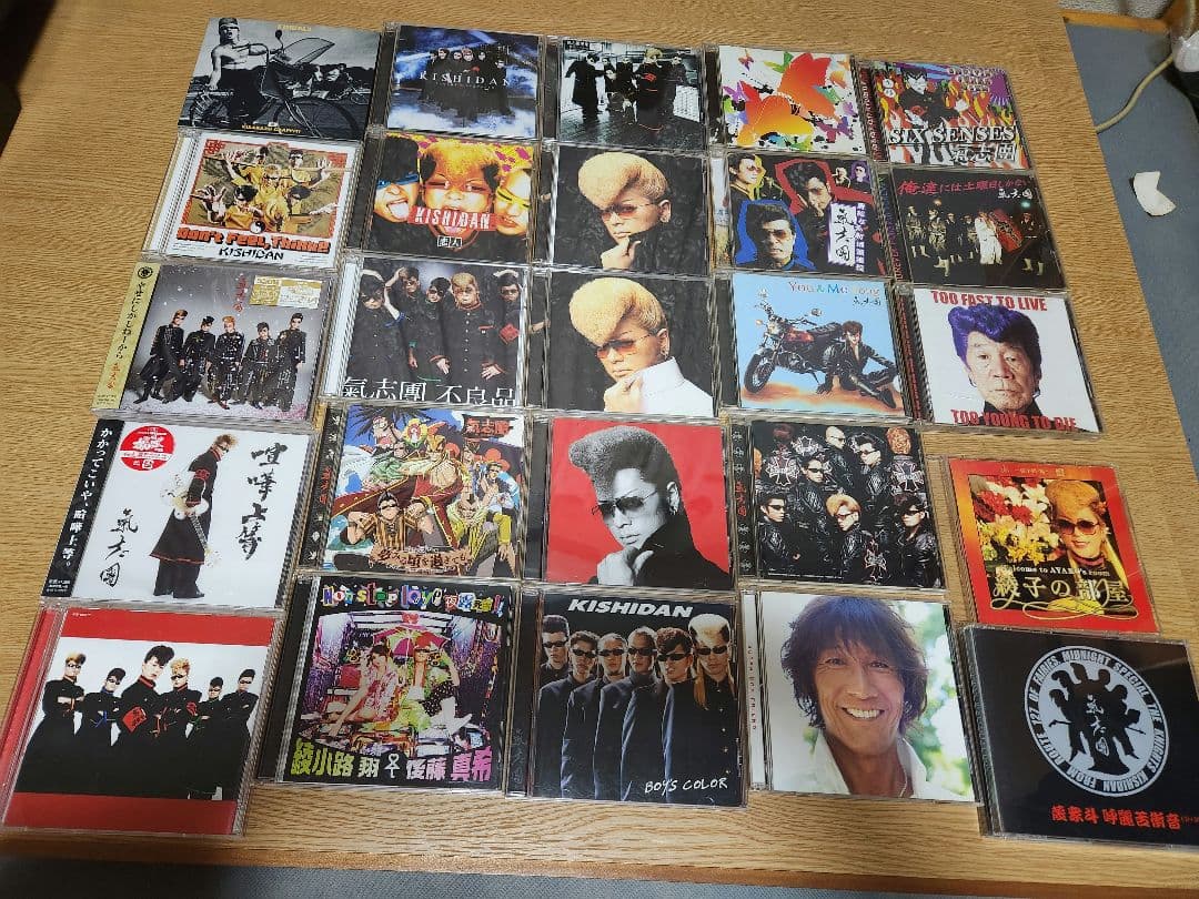 邦楽CDコレクション 25枚　氣志團