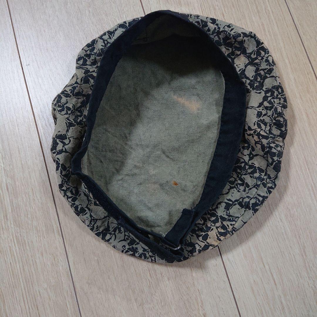 vision street wear ベレー帽 総スカル