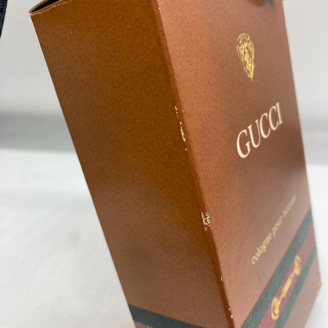 ▼希少　GUCCI pour homme 125ml　グッチ　香水　ヴィンテージ