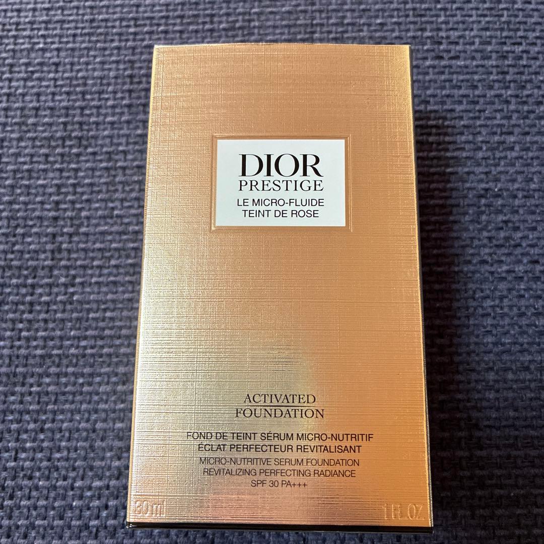 ディオール プレステージ ル マイクロ フルイド タン 0N