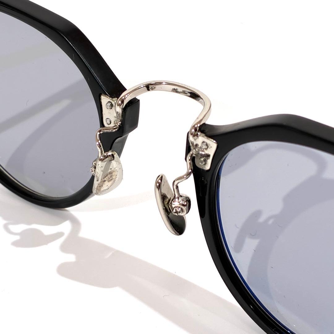 A.D.S.R サングラス SATCHMO 01 グレーレンズ 付属品付き