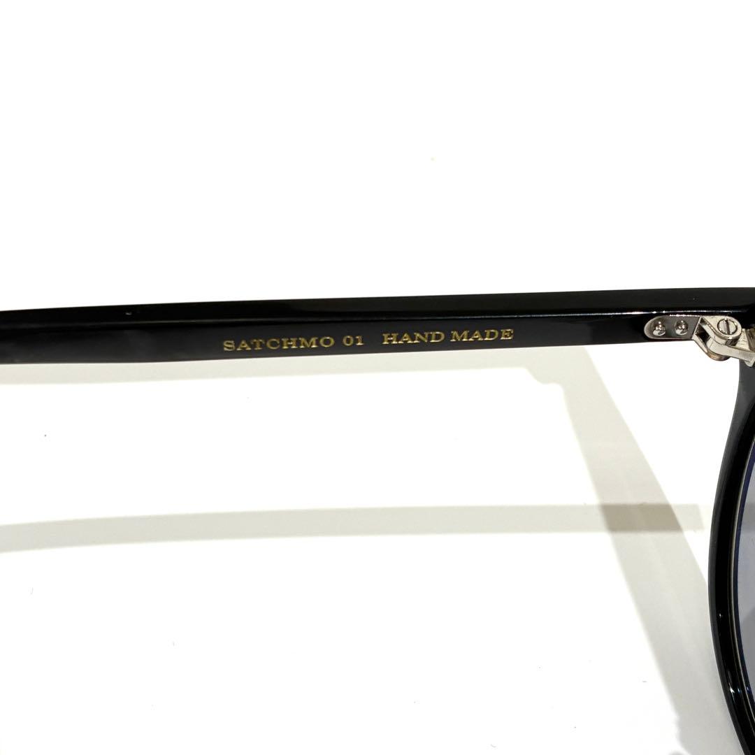 A.D.S.R サングラス SATCHMO 01 グレーレンズ 付属品付き