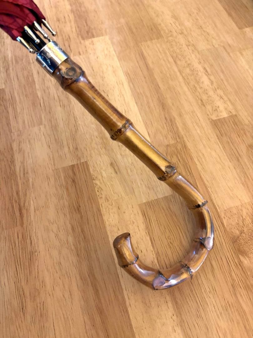 新品未使用☆ Vivienne Westwood スター/ORB 長傘 雨傘 赤