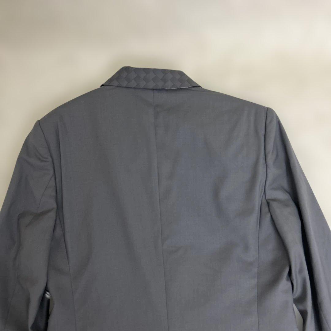 【美品】ヴィヴィアンウエストウッドマン　ジャケット　変形　グレー　ロゴ