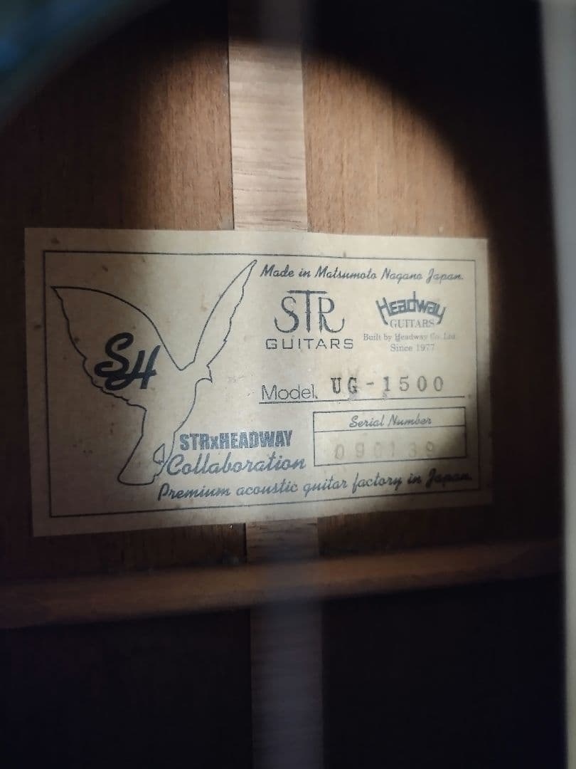 ヘッドウェイHeadway UG−1500 ショートスケール　ギタレレ